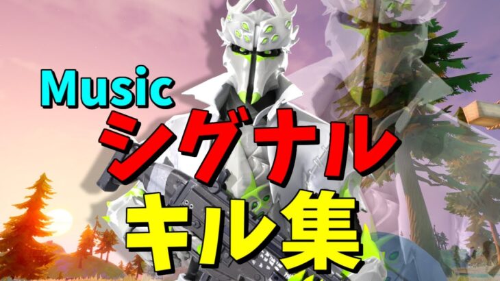 【シグナル】超ハイセンシの神キル集【フォートナイト/Fortnite】