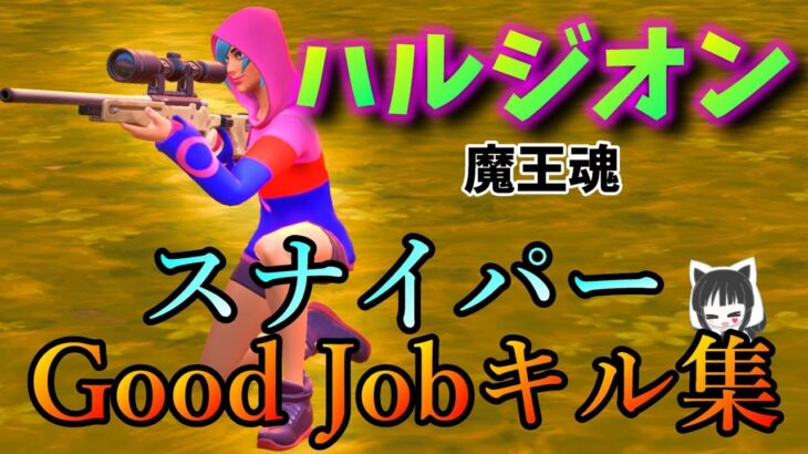 【ハルジオン】Good Jobキル集パート34！【フォートナイト】