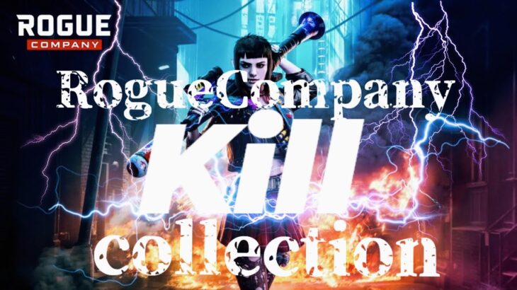 【RogueCompany Kill collection】  ローグカンパニーキル集  Kill montage