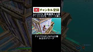 俺が最強だ！　フォートナイト　fortnite　キル集　ハイセンシPAD