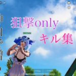 【荒野行動】狙撃onlyのキル集！！神曲で贈る