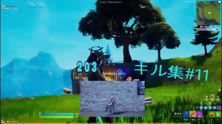 【キル集】キルクリップ#11【FORTNITE/フォートナイト】highlight