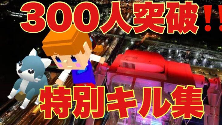 【特別キル集】300人ありがとう‼️