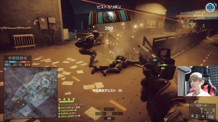 【BF4】キルマシーンは当たり前【キル集】