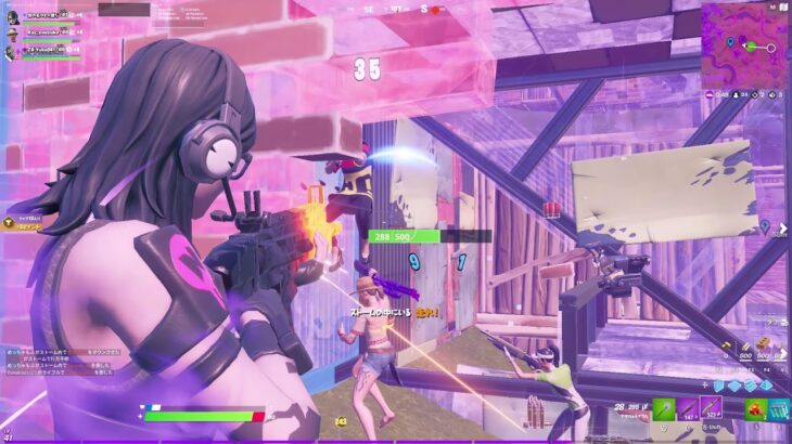 強いと言ってください🥺#Fortnite#キル集