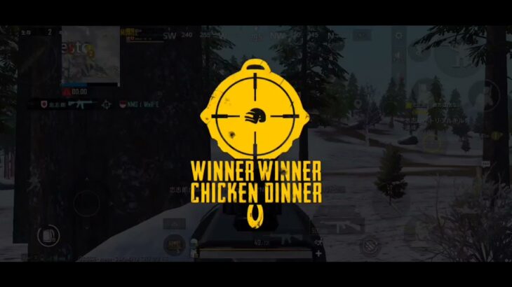 PUBGﾓﾊﾞｲﾙ　キル集&ドン勝  2021,10,13