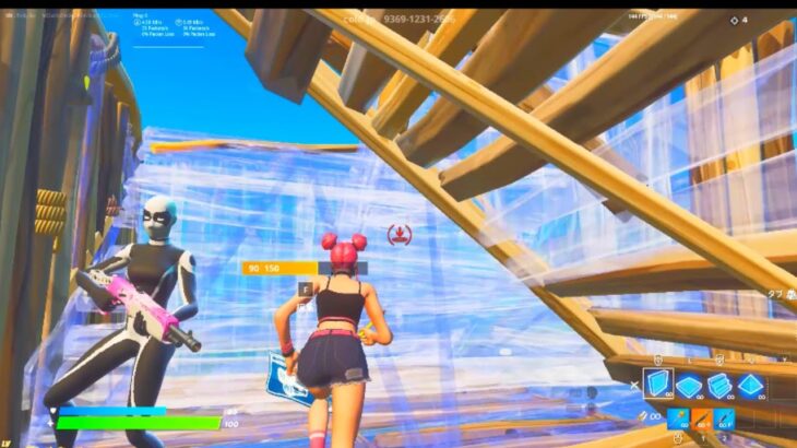 【キル集】 Rather Be ft.😀 gobox  highlights#7【フォートナイト/Fortnite】