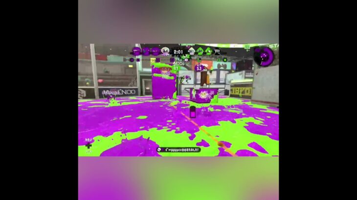 チャージャーミニキル集＃88【スプラトゥーン2】【本日のハイライト】#shorts