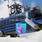 Fortnite　C２S８　キル集