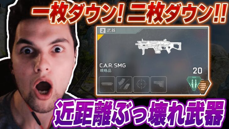 【新武器】GenburtenのCAR SMGキル集‼近距離ぶっ壊れ‼