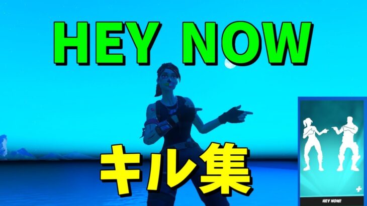 【HEY NOW】超ハイセンシの神キル集【フォートナイト/Fortnite】