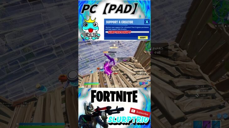 【PC/PAD】りむじんショートキル集【フォートナイト/Fortnite】#Shorts