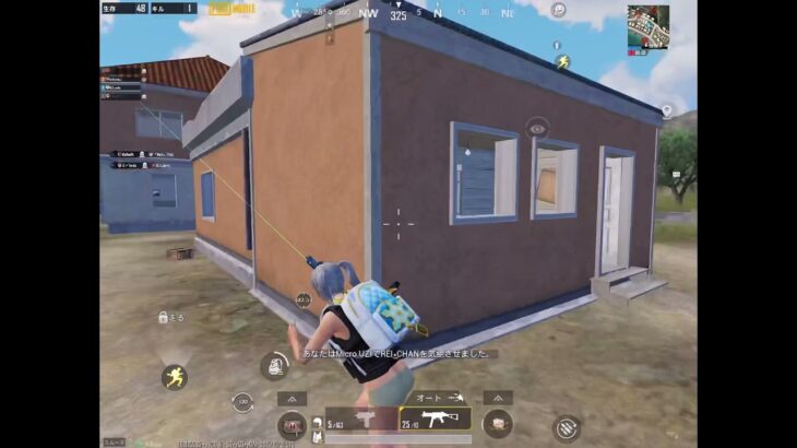 pubgm キル集