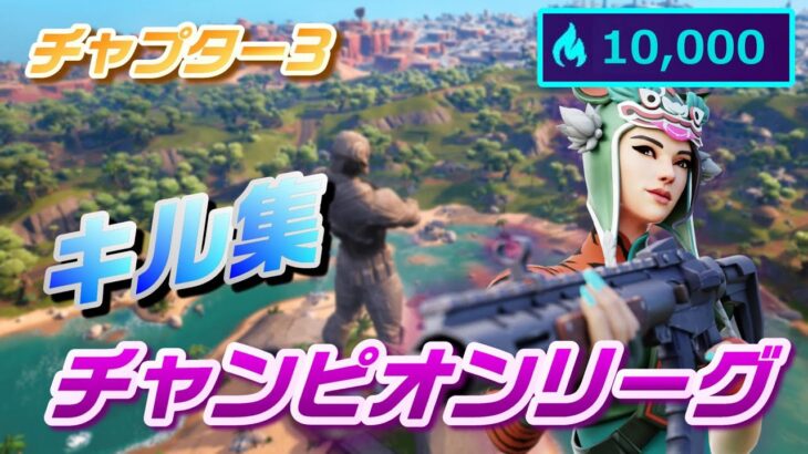 フォートナイト チャプター3 アリーナ キル集 357FPS　ハイセンシ PAD  【fortnite】