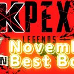 【キル集】Apex Legends 11月のベストキルまとめ【ハイフン】
