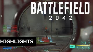 BF2042 これぞスナイパーな中距離連続キル集 Highlights # 2