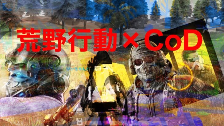 史上初？荒野行動×CODmobileのMIXキル集