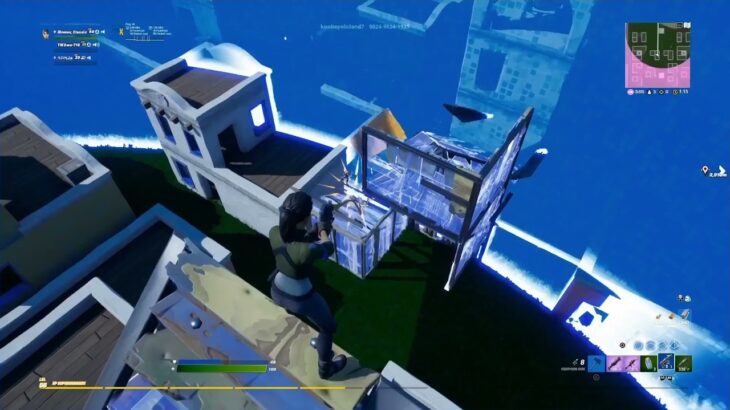 Fortnite　感度を変えまくったPS4PADによるキル集[フォートナイト/Fortnite]