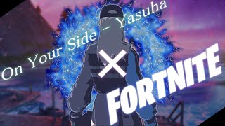 On Your Side – Yasuha×FORTNIT チャプター3初キル集#7