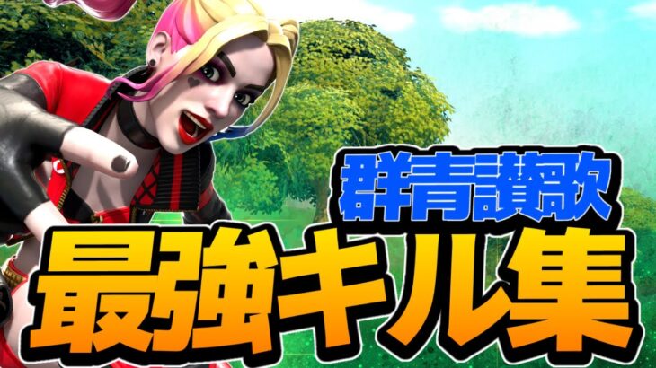 【群青讃歌】PS5直差しのキル集【フォートナイト/Fortnite】