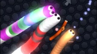 【スリザリオ】白熱のキル集！【Slither.io】