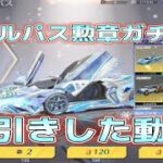 烈火〆あぶぶ s21バトルパス勲章ガチャ 【荒野行動】