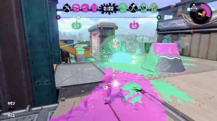 スプラトゥーンキル集！