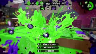 ハイスピードクアッドキル集【Splatoon2】