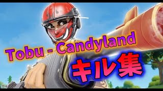 (fortnite)Tobu – Candyland　没クリップでキル集！part29