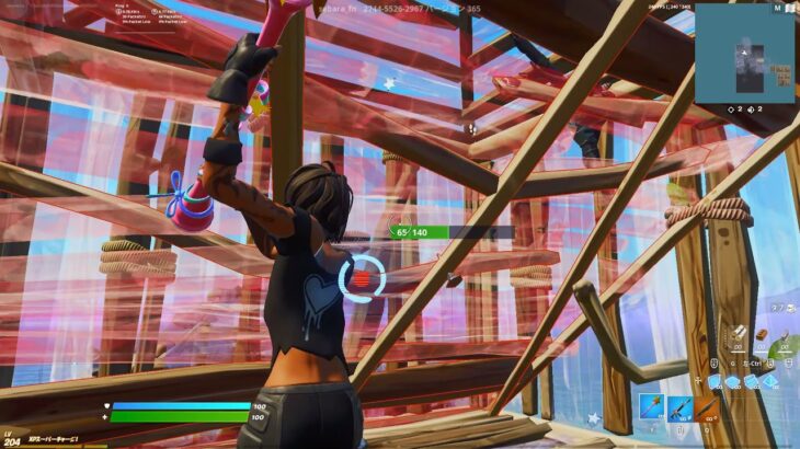 keipoccha highlights AliA-かくれんぼ　#キル集　#フォートナイト　#fortnite