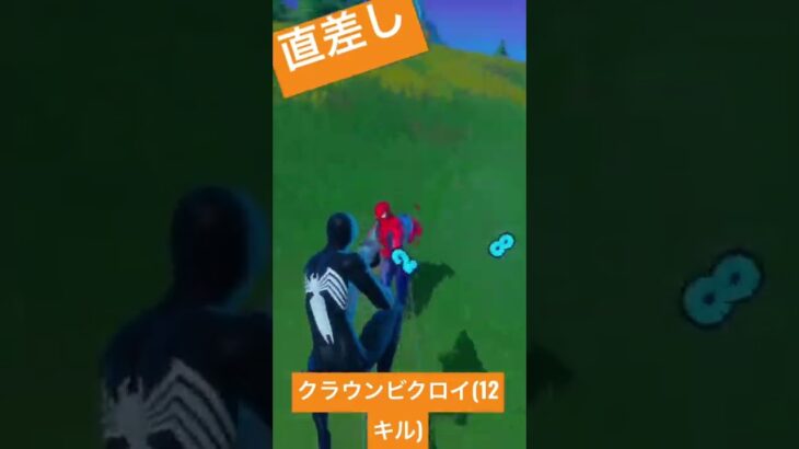 【ビクロイ】直差しで12キルクラウンビクロイ！キル集！#shorts #fortnite