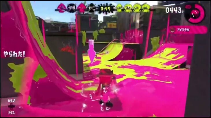 【初投稿】スプラトゥーン2キル集