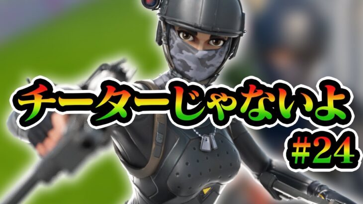 チート疑われた人のキル集#24【フォートナイト/Fortnite】