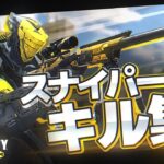 【CODモバイル】スナイパーキル集！レジェンド帯！声あり！ | CODMOBILE Legendary Ranked Sniper Clips 〔Montage#1〕