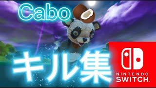 【Cabo】PS4勢疑われたスイッチ勢のキル集