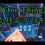 [One Thing] 約1ヶ月ぶりのキル集 #フォートナイト