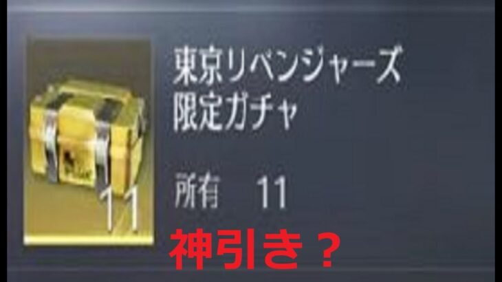 【荒野行動】PC版 No192「東京リベンジャーズコラボ限定ガチャ箱」　＃knives out＃荒野の光