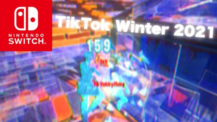 【キル集】TikTok Winter 2021/Switchジャイロ勢のキル集#68【フォートナイト/Fortnite】