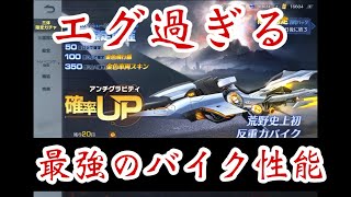 【荒野行動】三体コラボガチャ引いて神バイクで荒らすぜぇぇ〜