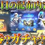 【荒野行動】4月1日の無料配布の内容は？金券？補給勲章？それとも…金銃や殿堂チケット交換の足しに？無課金ガチャリセマラプロ解説！こうやこうど拡散のため👍お願いします【アプデ最新情報攻略まとめ】