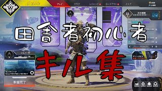 【APEX】田舎者初心者のキル集 #2【YoZiPa】