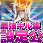 【Switch勢必見】Switch勢最強のキル集+神設定を公開します【フォートナイト/Fortnite】