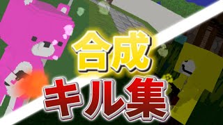 最高の相方との最後の合成キル集【キル集】【合作キル集】【合成キル集】【脱獄ごっこ】