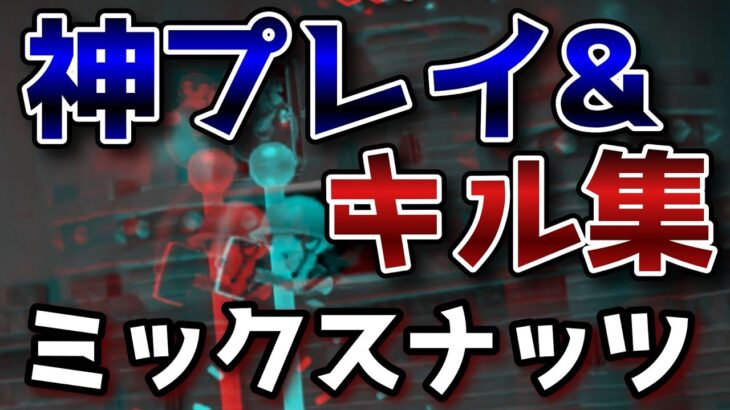 【みんバト】上位勢の神プレイ、キル集【ミックスナッツ】【マリオメーカー2】