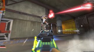 視界から消えるスーパーグライド…【APEX キル集】