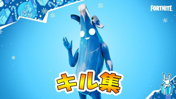 FORTNITE キル集