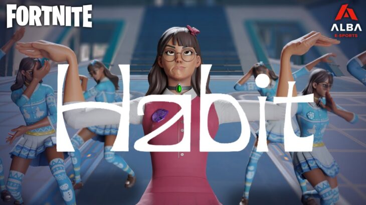 【キル集】Habit🏫13歳PADアジア１位のHighlights【Fortnite / フォートナイト】