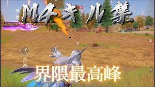 世界一綺麗なM4キル集【荒野行動】