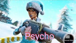 【Psycho🙀】Ps4最強キル集【フォートナイト/Fortnite】