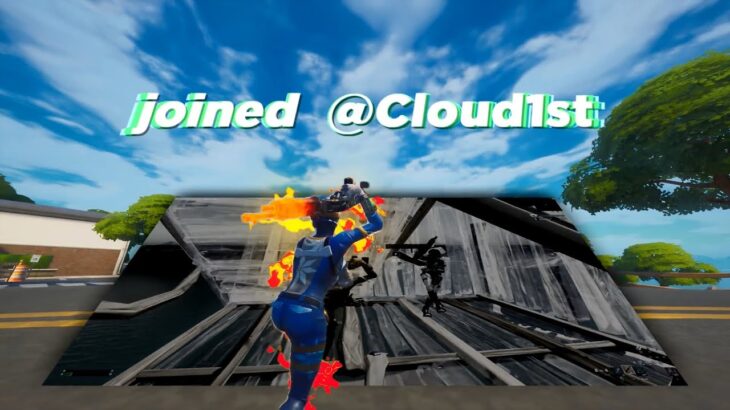 West Side Story🖖 | 最強ウォーリアーの神キル集【フォートナイト/Fortnite】Joined @Cloud1st_